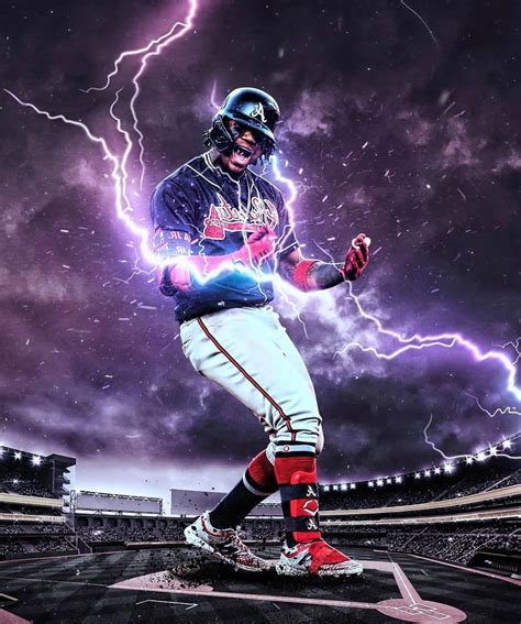 Acuna wallpaper - Oct 12, 2023 · Braves right fielder Ronald Acuña Jr. was the most electric player in the sport this year, and his feats were not limited to the actual playing of baseball. He can also celebrate a home run like ... 